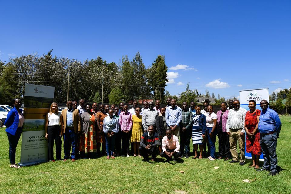 Empowering Laikipia County Through Climate-Smart Agriculture for Peace - A Collaborative Journey - Alliance Bioversity International - CIAT