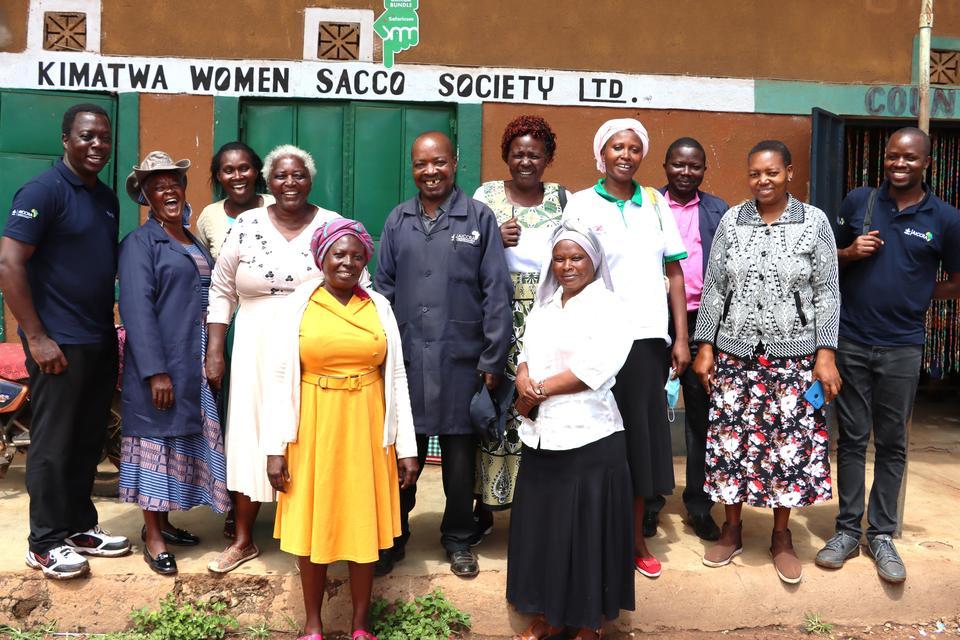 Women-led cooperative driving adoption of climate-smart agriculture strategies in Makindu, Makueni County - Alliance Bioversity International - CIAT
